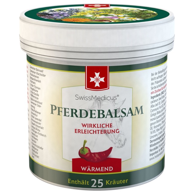 Pferdebalsam warming 250 ml